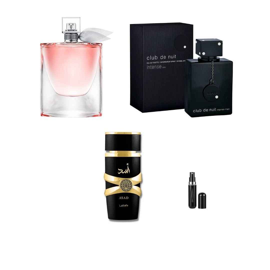 VIDABELLA+CLUBDENUIT+ASAD+PERFUMERO